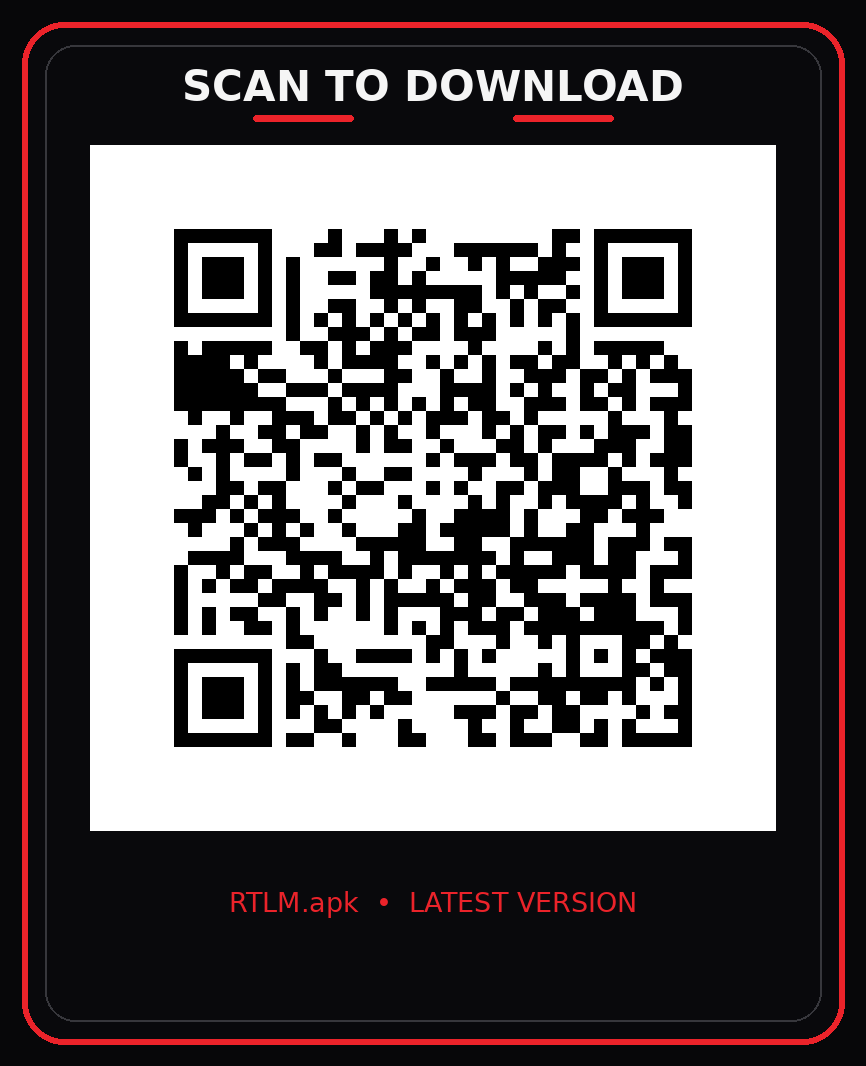 Scan to download RTLMusic — RTLM.apk, latest version